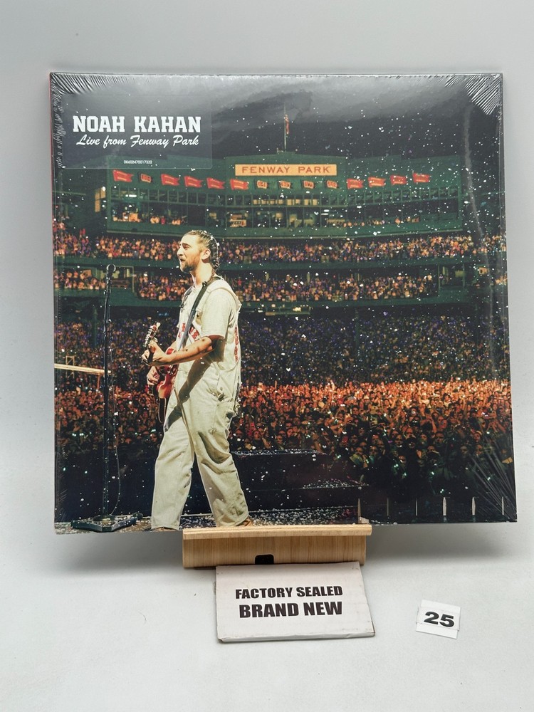 Noah Kahan – Live From Fenway Park Limited Edition Brand New Vinyl