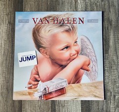 Van Halen 1984 Vinyl LP Original 23985-1 UPSIDE DOWN BACK COVER SEALED W/HYPE