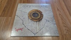 Whitesnake Self-Titled Record Vinyl LP Geffen GHS 24099 1987 VG+ Hard Rock