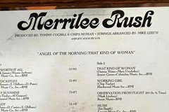 1968 Merrilee Rush & The Turnabouts Angel of the Morning LP Bell 6020 Stereo VG+