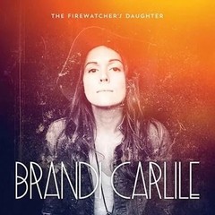 Brandi Carlile – The Firewatcher’s Daughter – White Color Vinyl