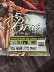 DA BRAT LIMELITE LUV & NITECLUBZ 2003 SEALED VINYL LP RECORD JERMAINE DUPRI