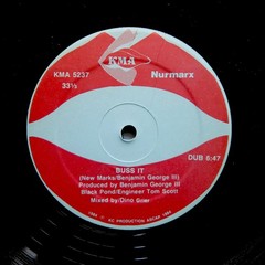 Nurmarx ‎“Buss It“ PRIVATE ELECTRO SYNTH FUNK BOOGIE 12″