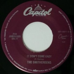 SMITHEREENS One After 909 / It Don’t Come S718871 7″ 45rpm Vinyl VG++ wJBXstrip