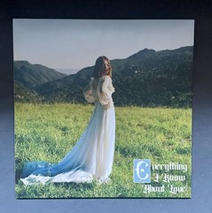 Laufey Everything I Know About Love LP Black Vinyl 12″ AWAL Record