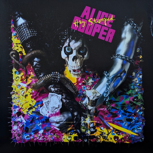 Alice Cooper – Hey Stoopid (LP) (Mint (M)) – 3850514212