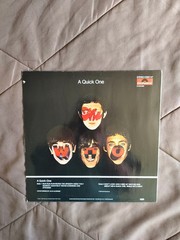 **RARE German 🇩🇪 Pressing** The Who „A Quick One“(1981) Polydor Records *Ex*