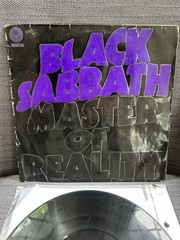 BLACK SABBATH „Master Of Reality“ Vertigo Swirl 6360 050 Vinyl LP Germany