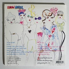 Snow Angel „So Sick So Cool / We Are Stars“ 2015 Vinyl Record 7″ EX!