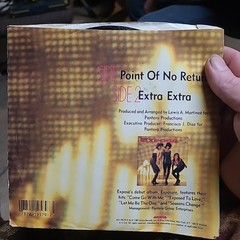 Expose – Point Of No Return 7″ Single 1987 Arista Dance 45 RPM