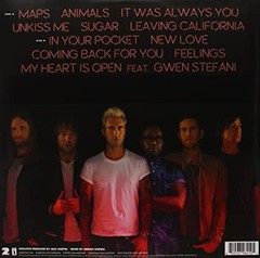 Maroon 5 – V – ALT/INDIE *SEALED/COLOR*