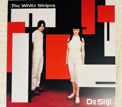 The White Stripes Vinyl Set 🎸 De Stijl LP + 50,000,000,000 Fans LP + T-Shirt