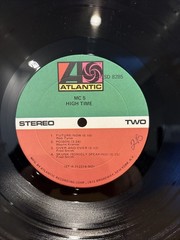 MC5 High Time LP Atlantic SD 8285 Original Press