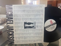 MICHAEL JACKSON ~ BAD ~ 1987 Epic First Press NEAR MINT NM/NM- VINYL LP NICE!!!
