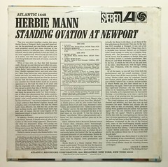 HERBIE MANN: Standing Ovation at Newport (Vinyl LP Record Sealed)