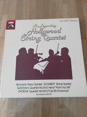 EMI RLS 765 HOLLYWOOD STRING QUARTET – Brahms Schubert Smetana Dvorak UK 3LP NM