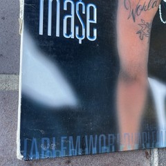 Mase Harlem World OG 1997 Original Pressing 2LP Vinyl Hip Hop Rap Classic PROMO