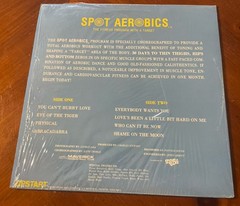 30 Days to Thin Thighs, Hips and Bottom LP Spot Aerobics 1983 | Good Used LP