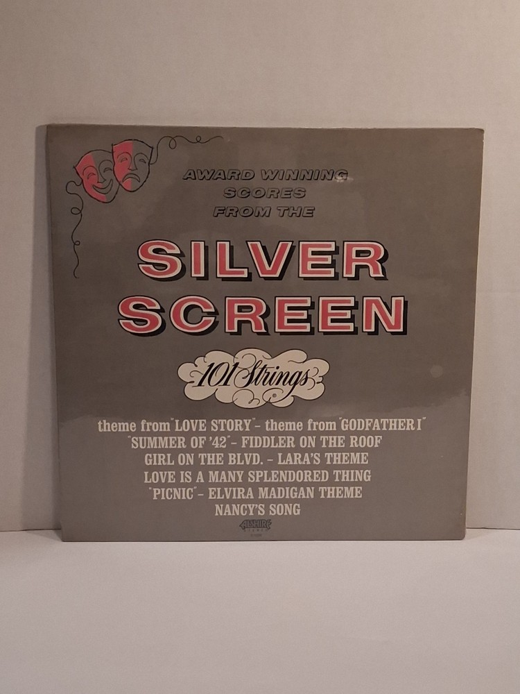 101 STRINGS AWARD WINNING SCORES FROM THE SILVER SCREEN RECORD LP *SEALED* NEW