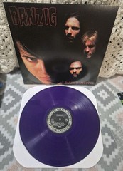 Danzig II – Lucifuge LP Limited Purple Vinyl Press EU Misfits Samhain