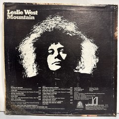 LESLIE WEST Mountain Vinyl LP 1969 Windfall 4500 MUST SEE G/G