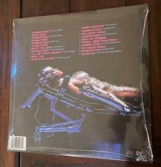 Teyana Taylor – Escape Room Target Exclusive 2 LP Pink Vinyl Explicit New Sealed