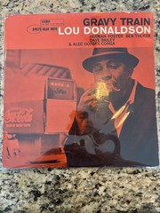 Lou Donaldson – Gravy Train LP – Blue Note – BST84079 STEREO VG