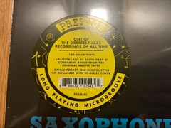 Sonny Rollins Saxophone Colossus- Vinyl LP – Kevin Gray QRP – New- Sealed