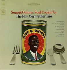 ROY MERIWETHER TRIO Soup & Onions / Soul Cookin‘ COLUMBIA RECORDS Sealed LP