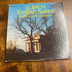 Johann Sebastian Bach, Gustav Leonhardt – English Suites (BWV 806-811) 1981 3xLP