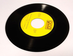 J.D. Sumner Elvis Has Left The Building 45 rpm PS M- QCA Country Gospel
