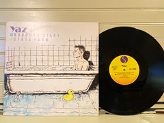YAZ – Nobody’s Diary – 1983 12″ Electronic 1983 VG+/Ex Plays Excellent