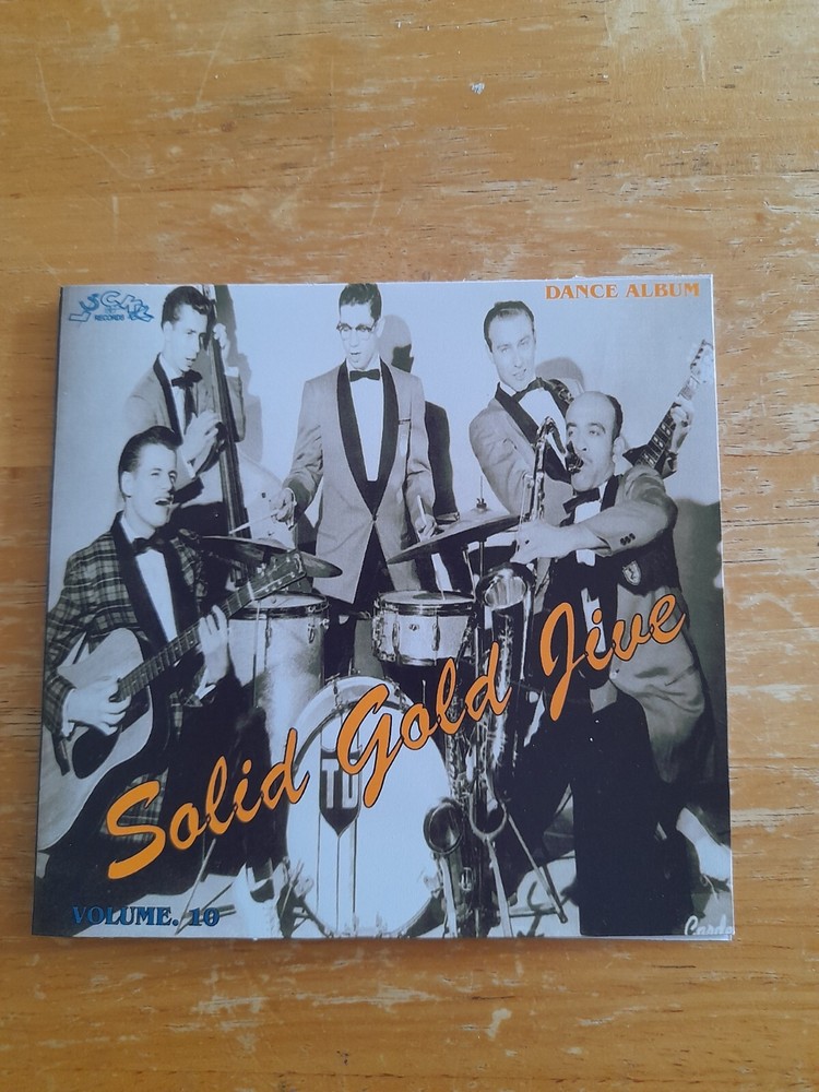 Solid Gold JIVE vol 10 – over 30 jive tracks ROCK’N’ROLL