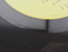 JIMI HENDRIX -Axis Bold As Love TRI-COLOR Labels NM VINYL RS 6281 DIAMOND! LP-3