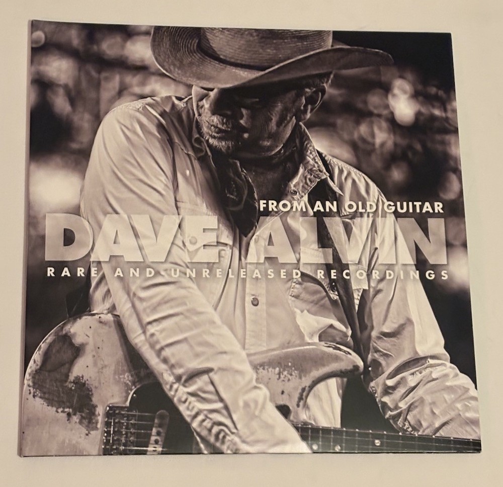 Dave Alvin From an Old Guitar 12″ Black Vinyl LP Yep Roc Records Blues