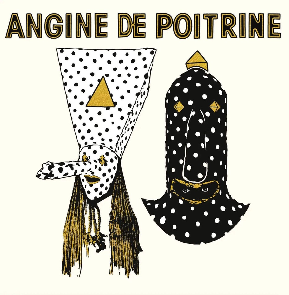 Angine de Poitrine – Vol. I LP vinyl record
