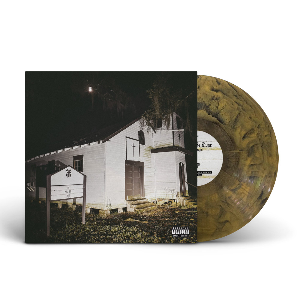 $UICIDEBOY$ Thy Will Be Done d2c Exclusive Tiger Eye Vinyl LP [SHIPS NOW!]