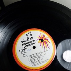 Mountain ~ Climbing! ~ Vinyl Record WINDFALL VG+!