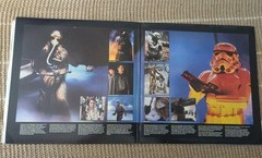 Star Wars Original Soundtrack 1977 & Empire Strikes Back Soundtrack 1980 vinyl