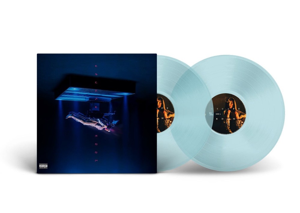 Teyana Taylor Escape Room (Translucent Light Blue Vinyl) [2Lp] Records & LPs New