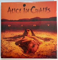 Alice in Chains – Dirt – Exclusive Double Orange LP Vinyl – New & Sealed
