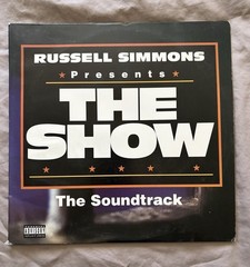 Russell Simmons Presents THE SHOW Def Jam Music Group Double LP 12″ Vinyl Record