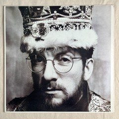 ELVIS COSTELLO King Of America 1986 Promo Vinyl LP Columbia FC 40173 – VG+