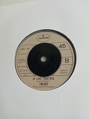 Twiggy – Here I Go Again (Mercury 607 100 Pic) VG+/EX Vinyl Record 7″