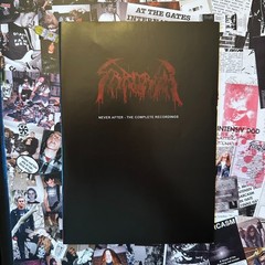 Sarcasm Never After The Complete Recordings 2011 3LP Swedish Death Metal VG/VG