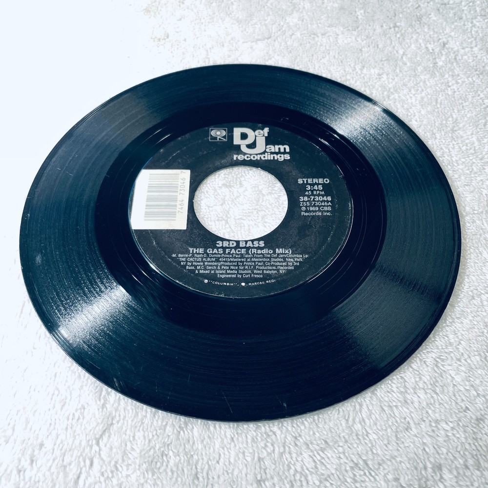 1980’s-era – R&B / Soul / Hip-Hop / Rap – 7″ 45 RPM SINGLES – You Choose!