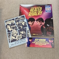 Heated Rivalry Original Soundtrack Icy Inferno & Promo Poster & Bumper Sticker