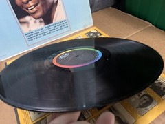 Nat King Cole Rambling Rose Music Conducted By Belford Hendricks LP