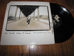 MC SERCH – HERE IT COMES – DEF JAM RECORDS 12″ SINGLE