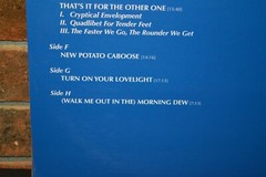 GRATEFUL DEAD – Two from the Vault, Ltd Remastered 4LP BLACK VINYL Gatefold New!
